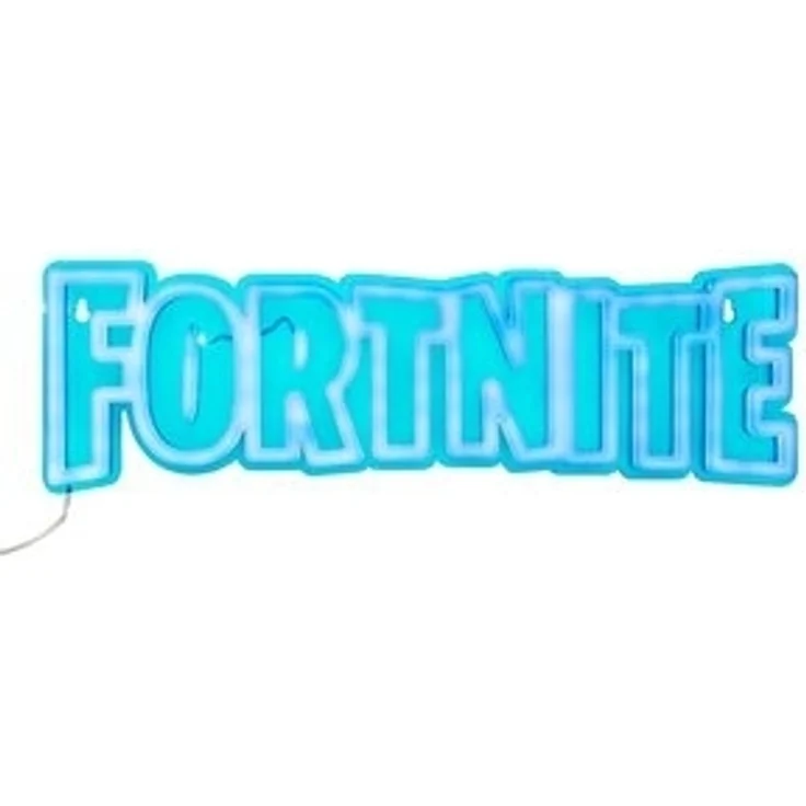 Paladone LED Dekolicht Fortnite LogoLampe – Stylisches Neonlicht für echte Fans!, LED fest integriert, blau, Wandmontage möglich – Bild 6