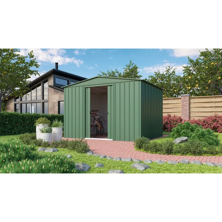 Globel Gerätehaus "Gartenmanager Dream" 1010, jade