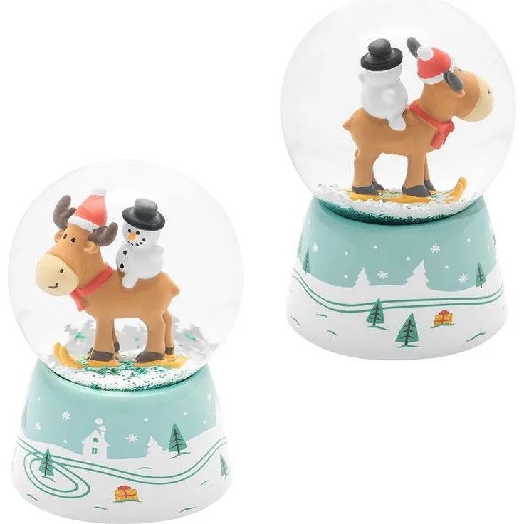 Traumkugel Glitzerkugel Schneekugel Geschenk Sheepworld Kids ELCH 74389