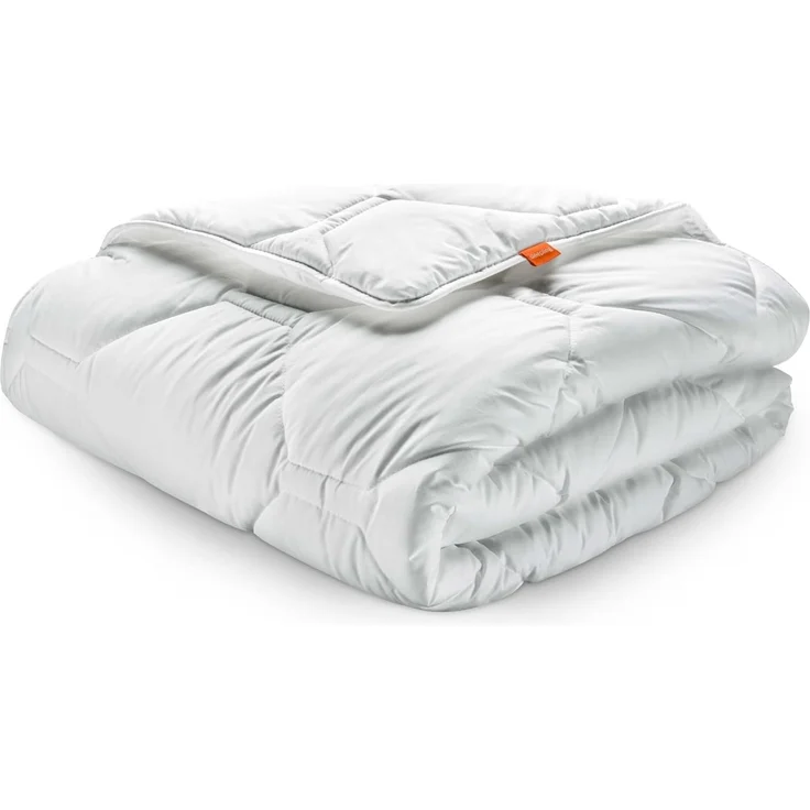 sleepling Microfaserbettdecke Komfort 100, Füllung: Hohlfasern, Bezug: 100 % Polyester, in 135x200 cm, 155x220 cm und Weitere, Allergiker geeignet, Made in EU