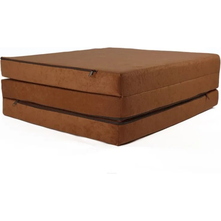 Klappmatratze Gästematratze XML - 195 x 60 x 9 cm W389_XM FORTISLINE (Braun)