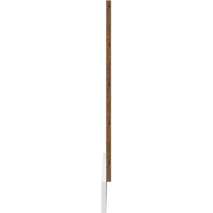 vidaXL Geschirrspülerblende Altholz-Optik 60x1,5x67 cm Holzwerkstoff 856134 – Bild 4