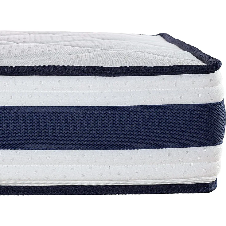 Arensberger Taschen-Federkernmatratze MARIA - Natur Latex Komfort-Schicht; 19cm Höhe 180x200 cm