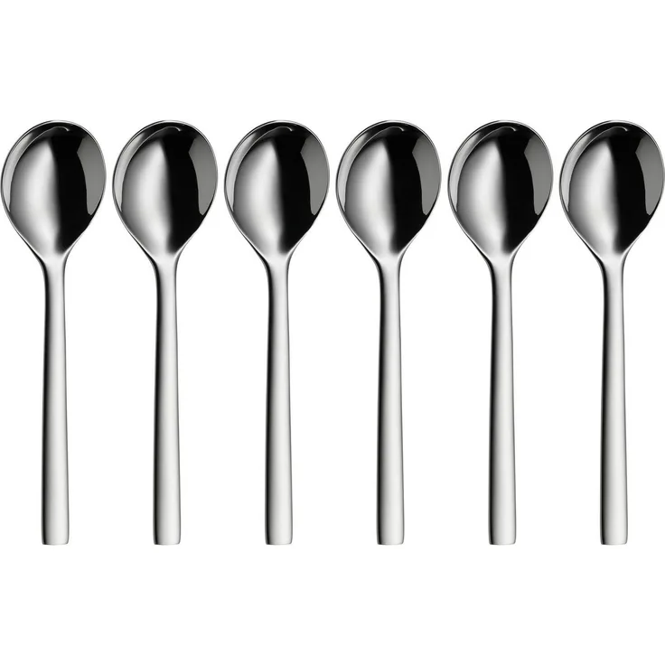 WMF Suppentassenlöffel Set-6tlg. Nuova