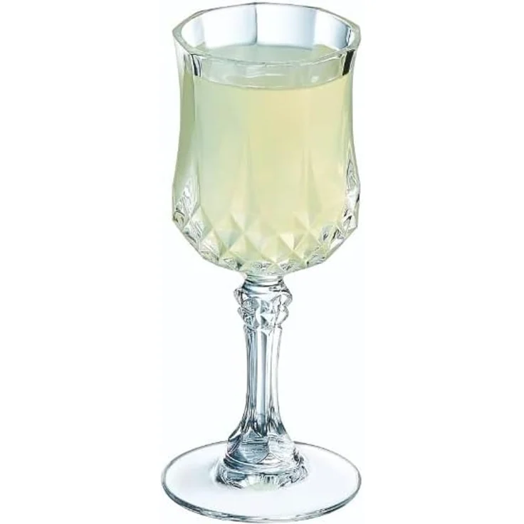 Cristal dArques Paris Longchamp Weinglas Transparent (6 cl) (Packung mit 6x) – Bild 3