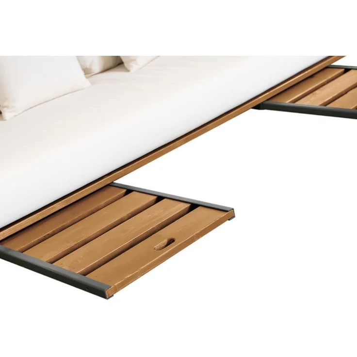 Westmann Irokoholz Hollywoodschaukel Luna 2600 | – Bild 5