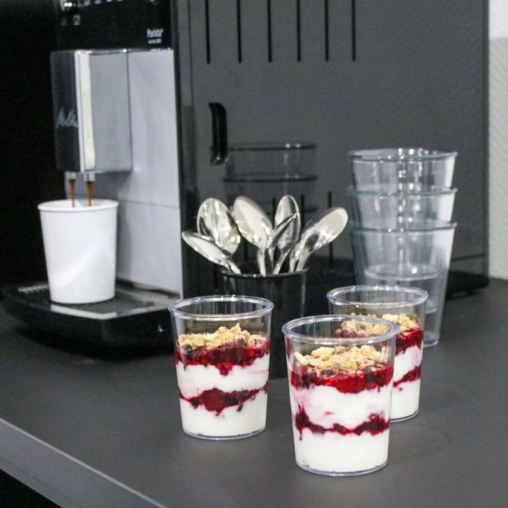 Ornamin Kinderbecher Mini Moritz, Mehrwegbecher Mini Moritz l stapelbar für Kita und Gastronomie – Bild 3