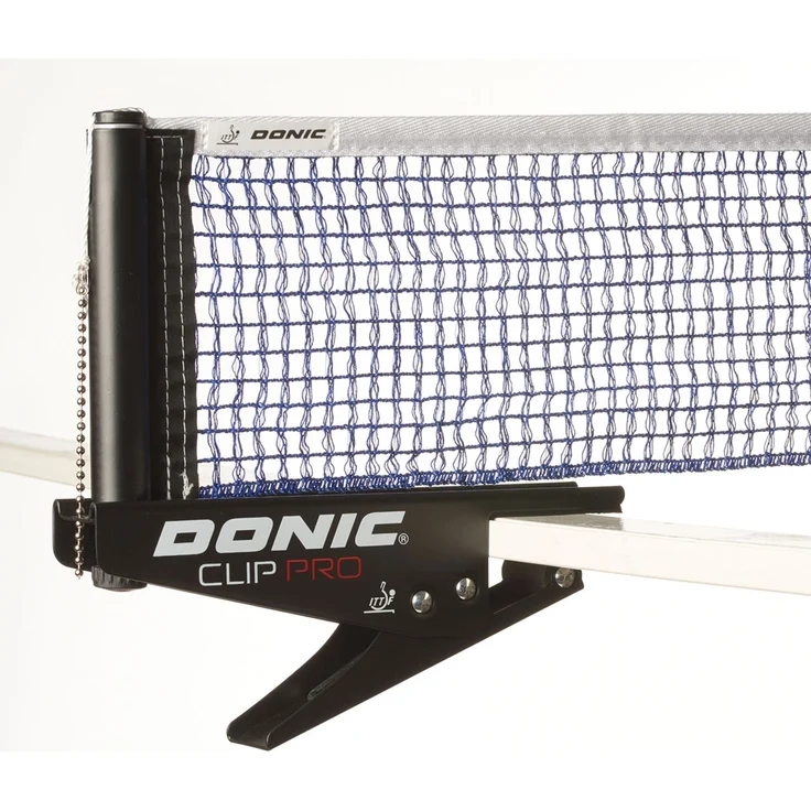 Donic Tischtennisnetz "Clip Pro", blau/ graumetallic