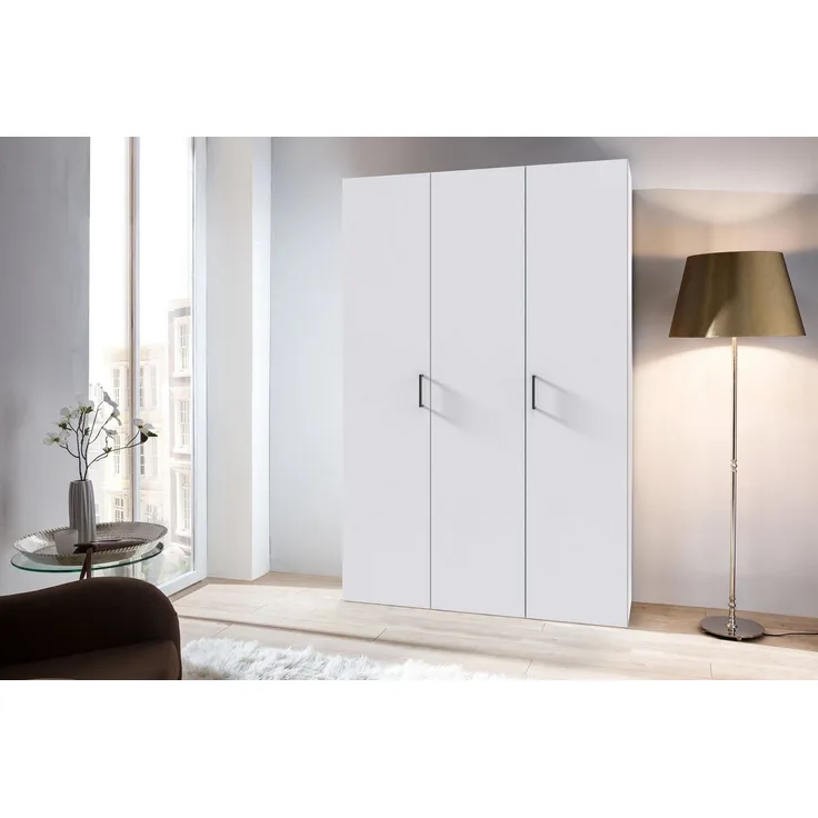Wimex Kleiderschrank Mugano,in 3 Breiten, 2 Tiefen, viele Farben, Made in Germany (in Basic oder Premium Ausstattung) mit kurzen Griffen aus Metall