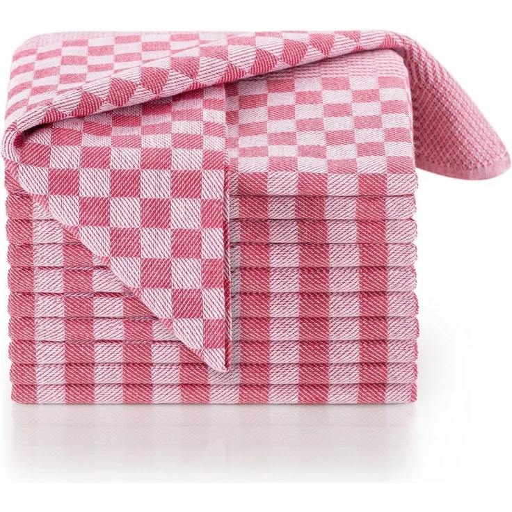Blumtal Geschirrtuch Premium Geschirrhandtücher in 50 x 70 cm, (Set, 10-tlg, 5, 10 oder 20 Geschirrtücher), 100% Baumwolle, Oeko-TEX® Zertifiziert – Bild 1
