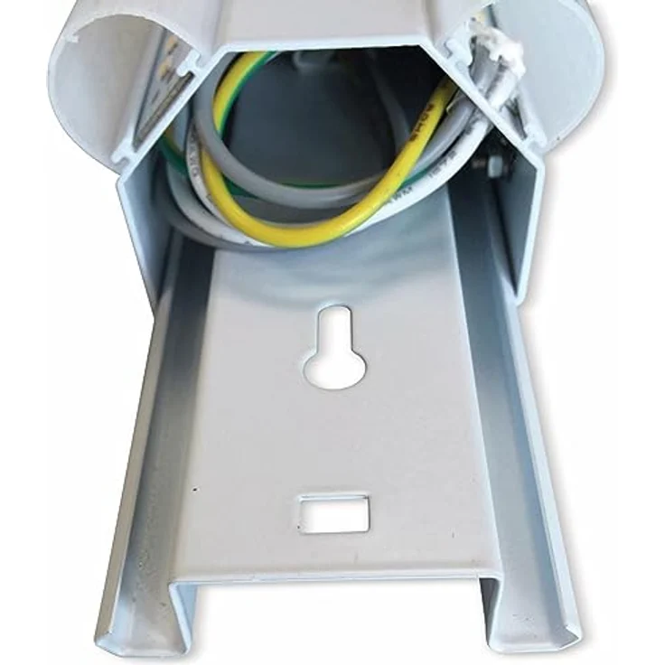 MÜLLER-LICHT LED Werkstattleuchte "Basic", 2-flammig für Wand- und Deckenmontage, 2500 lm, 30 W, weiß, 60 cm – Bild 5