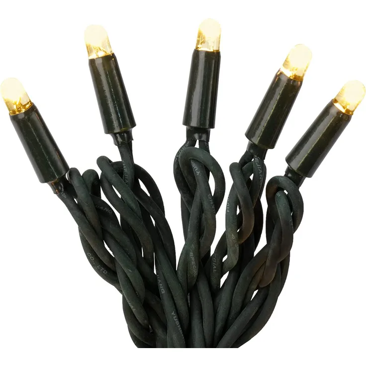 HELLUM LED-Lichterkette 80tlg Verläng