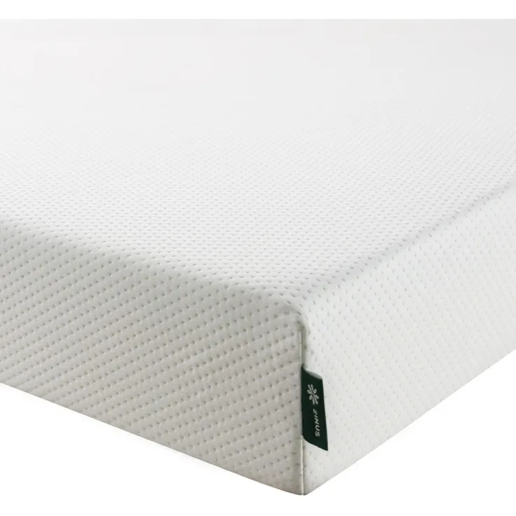Zinus Ergonomische Schaummatratze 140x200 cm – Orthopädische Matratze mit Härtegrad Mittel – Unterstützung – Gestepptem Bezug für Komfort – Höhe 11 cm – Oeko-TEX Zertifiziert
