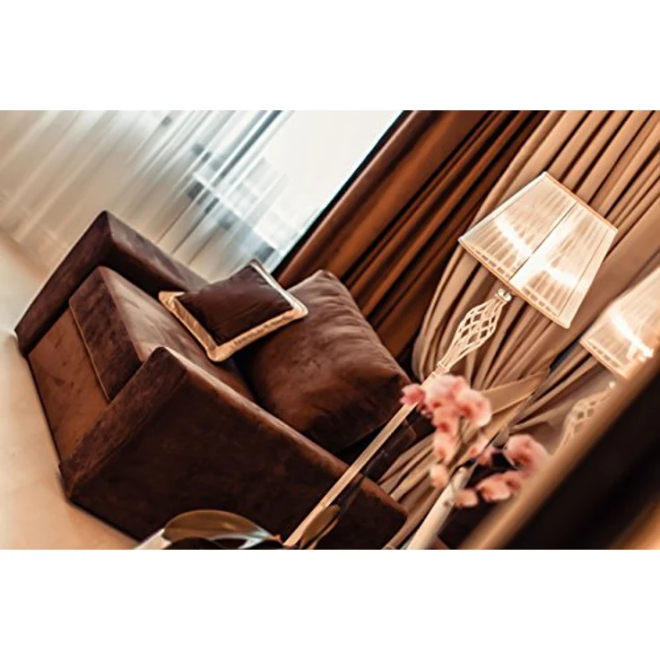 Maytoni Grace Kronleuchter 10 x E14, Vintage Hängelampe in Weiß/Gold mit Kristallen, höhenverstellbar für Wohnzimmer, Esszimmer, Schlafzimmer – Bild 2