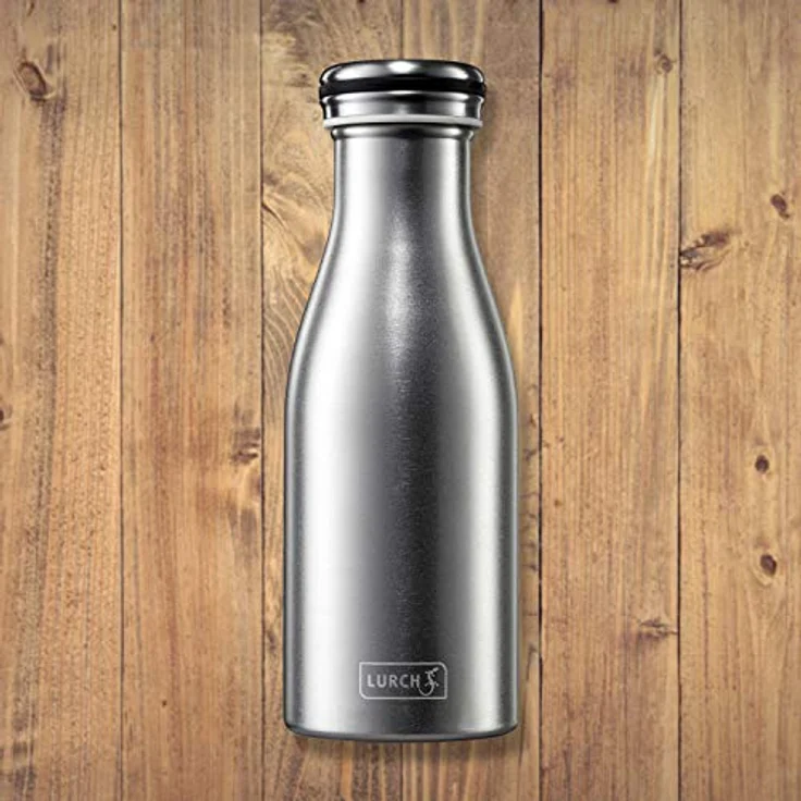 Lurch Edelstahl Isolierflasche 0,35 l – Bild 7