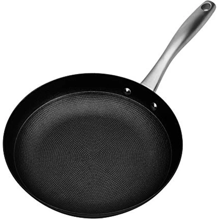 GSW Pfannen-Set Robusta, Gusseisen (Set, 2-tlg, 1x Bratpfanne Ø 20 cm, 1x Bratpfanne Ø 28 cm), Induktion – Bild 2