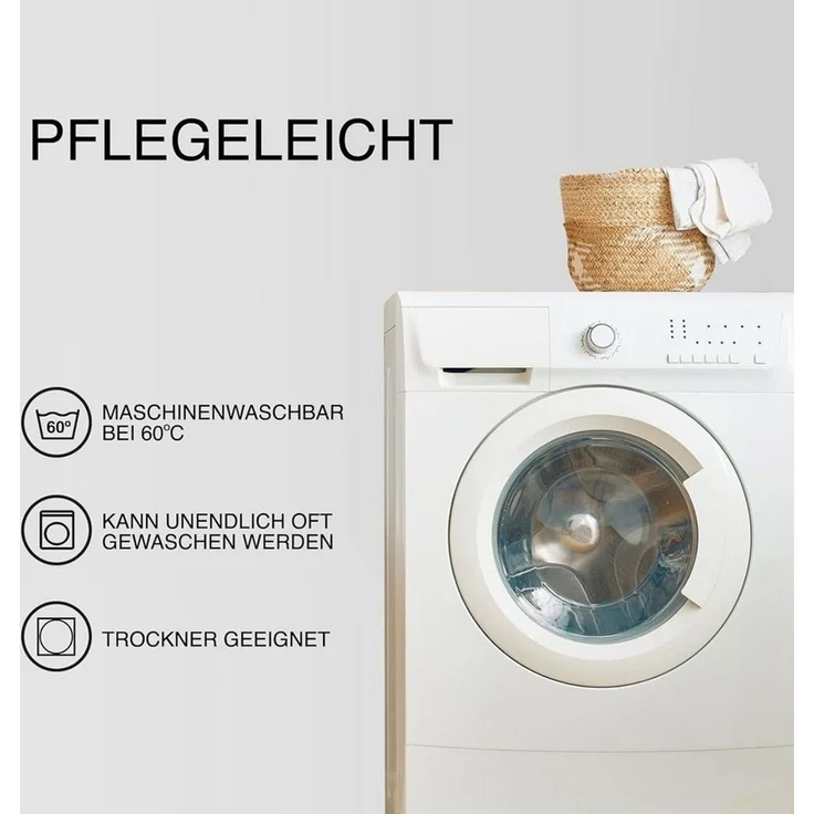 TRENDBUY24 Handtuch Set Handtücher Duschtücher Gästetücher Baumwolle Frottee Premium 4er Set, 100% Baumwolle (4-St), Duschtuch – Bild 4