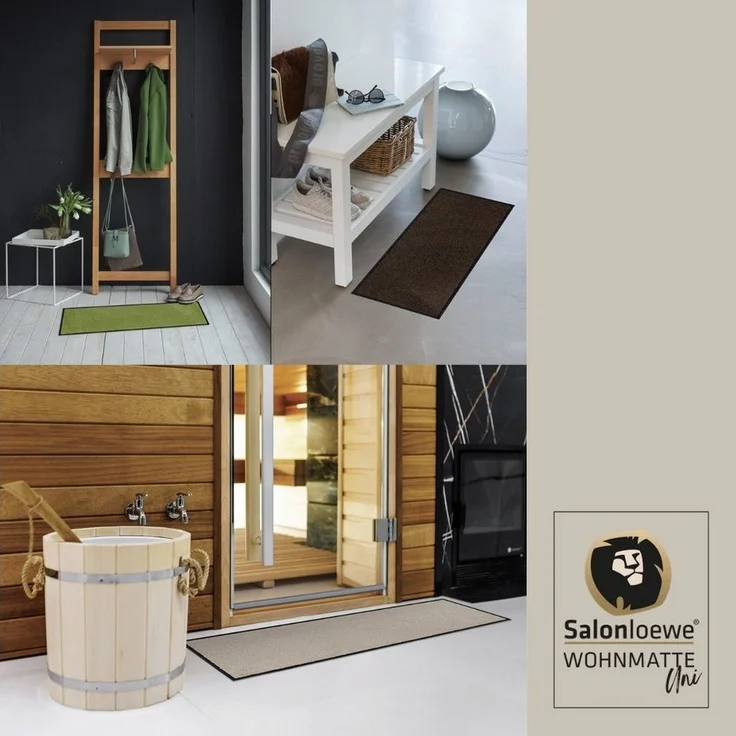 Salonloewe Läufer Läufer klein 30x100 anthrazit, Läufer klein, Höhe: 300 mm – Bild 1