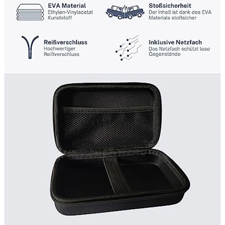 Provance Organizer Schutztasche für One Blade 180x100x60 mm Schwarz (L), EVA Material – Bild 4
