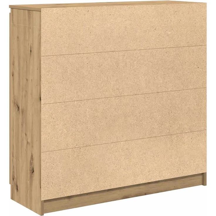 vidaXL Sideboard mit Schubladen Artisan-Eiche 100,5x35x98,5 cm 3328461 – Bild 7