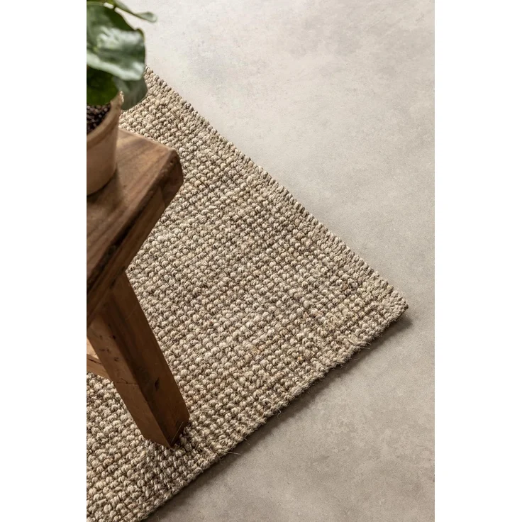 HANSE Home Teppich Jaipur Juteteppich, Läufer und Rund, rechteckig, Höhe: 10 mm, Naturfaser, Wohnzimmer, Esszimmer, Schlafzimmer, Boho, GRS – Bild 6