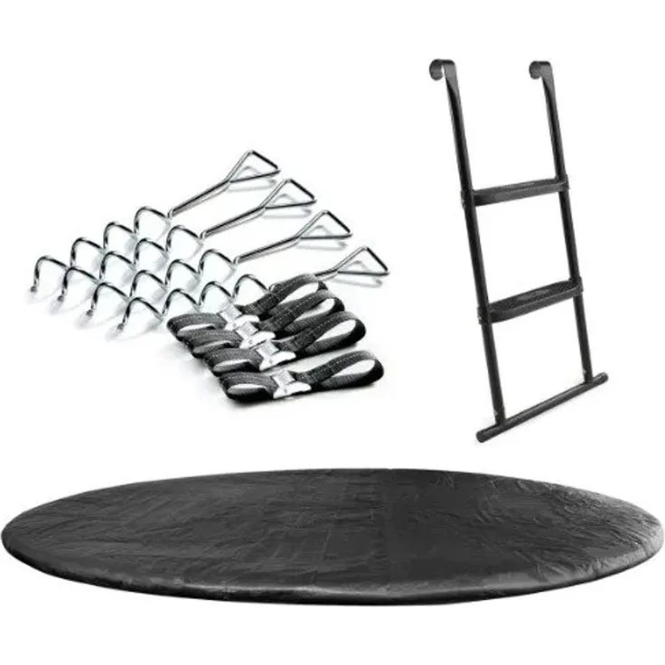 Abdeckung Leiter und Verankerung für Ø396 cm Trampolin (807-533)