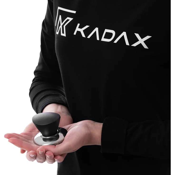 KADAX Universaldeckel 20/22/24 cm, Universal Deckel für Töpfe & Pfannen, Pfannendeckel, Glasdeckel mit Silikonrand und Dampfloch, Topfdeckel (Silber/Schwarz) – Bild 7