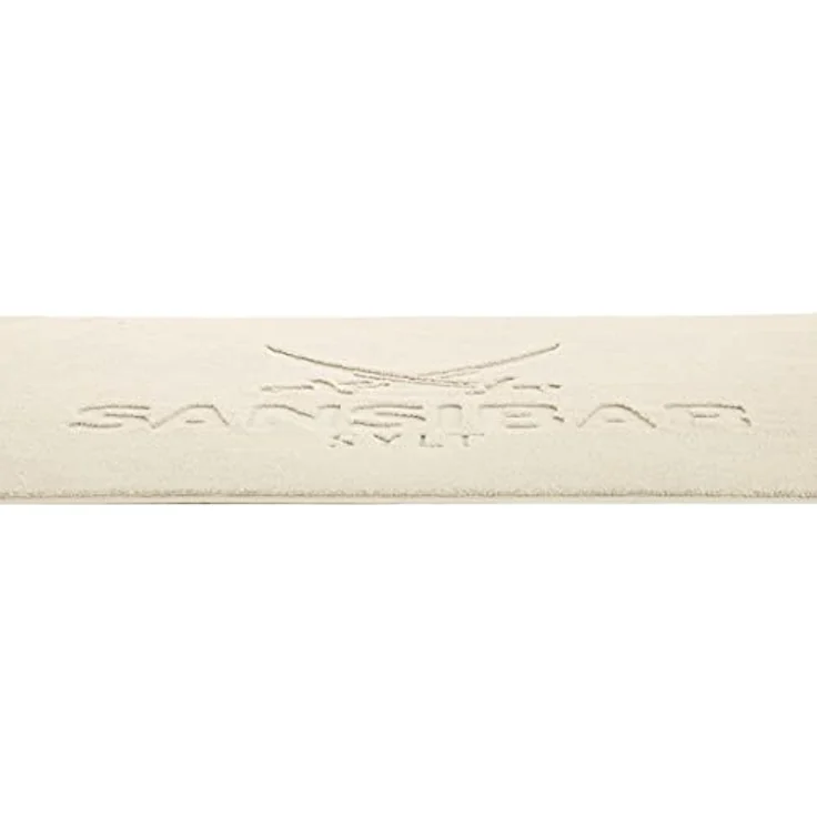 Sansibar Sylt Badematte Badvorleger, Duschvorleger, Badematte 50x80 cm, Hochtiefprägung, strapazierfähig, fußbodenheizungsgeeignet, Rückseite hat keine rutschhemmende Beschichtung, 100% Baumwolle (900 gsm), BxL: 50x80 cm – Bild 5