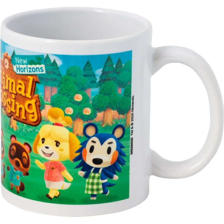 Nintendo Tasse Tasse - Animal Crossing - Lineup (NEU & OVP)