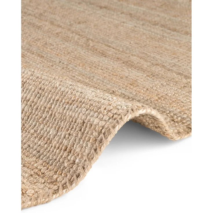 HANSE Home Teppich Jaipur Juteteppich, als Läufer und in Rund, rechteckig, Höhe: 10 mm, 100% Naturfaser, Wohnzimmer, Esszimmer, Schlafzimmer, GRS – Bild 5