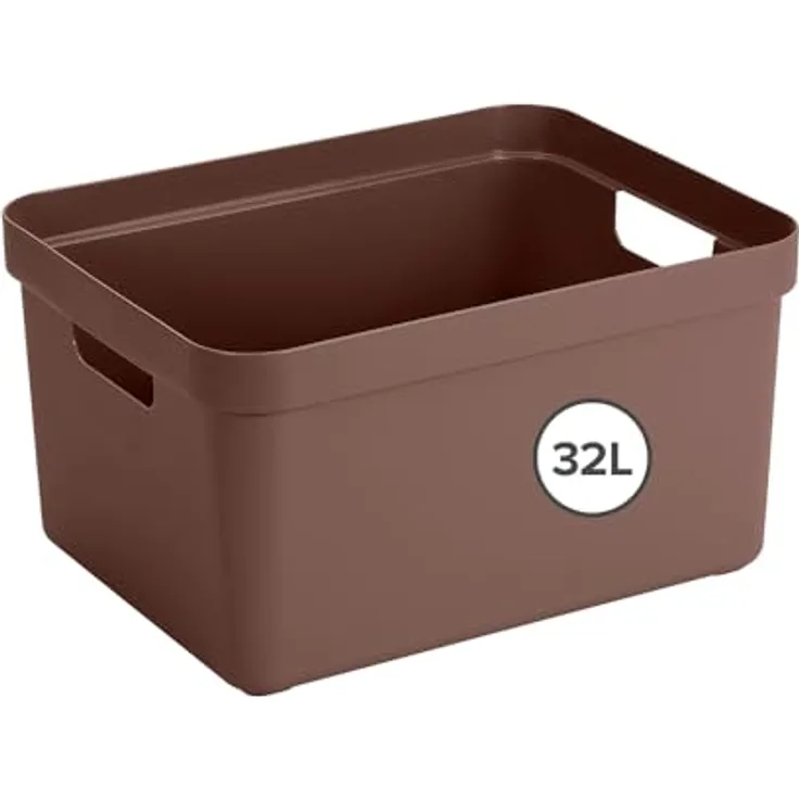 Sigma home Aufbewahrungsbox 32L schoko