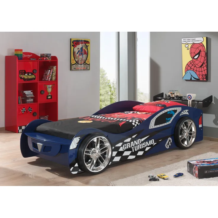 Vipack 'Grand Turismo' Autobett blau