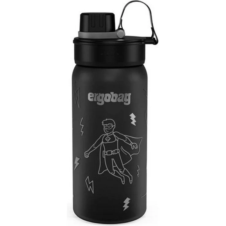 ergobag Trinkflasche Trinkflasche, auslaufsicher und kohlensäuregeeignet – Bild 5