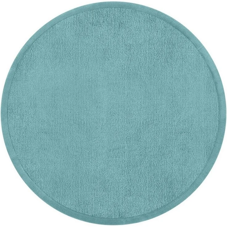 TT Home Teppich, Rund, Höhe: 24 mm, Krabbelmatte Babyzimmer Teppich Spielmatte Kinder Unifarben Rutschfest – Bild 3