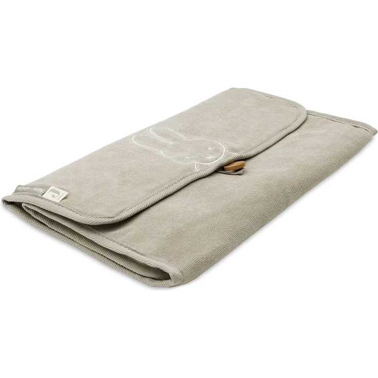 Jollein Miffy Wickelunterlage – Frottee - Olive Gr – Bild 2