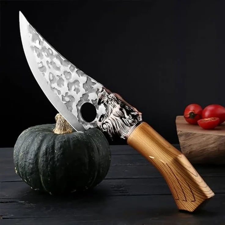 Muxel Hackmesser Das besondere Kochmesser, Hackmesser, Küchenmesser und Outdoormesser, handlich – Bild 1