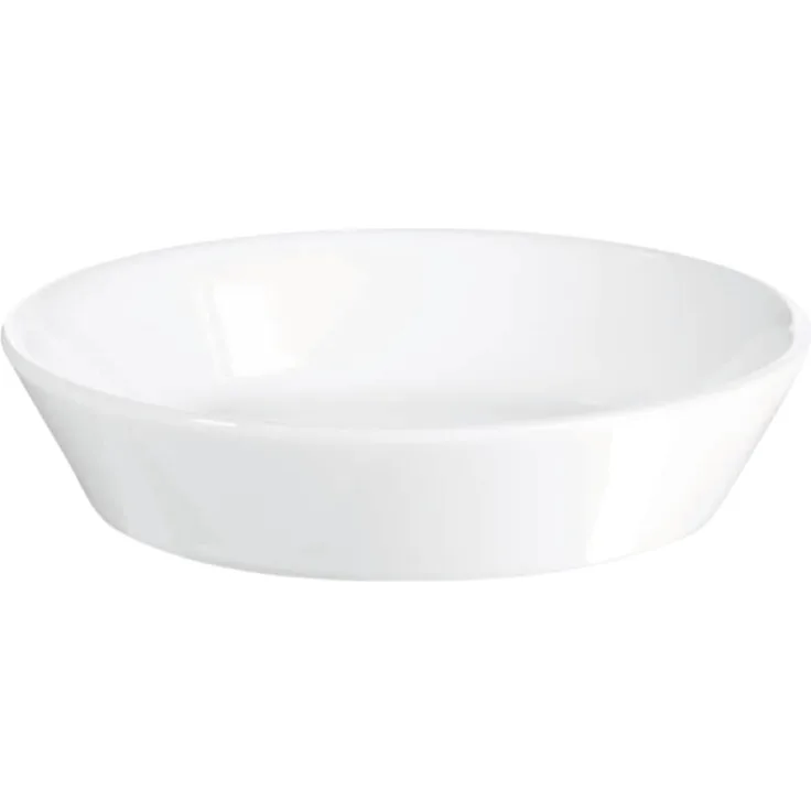 ASA Selection 250°C Aperitif Teller / Top Rund, Porzellan, Weiß, Ø 10. 5 cm, 52102017