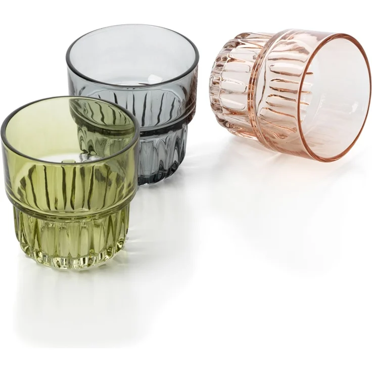 Das Faceted Trinkglas - Grün – Bild 7