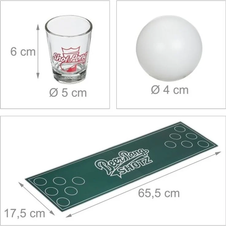 Mini Beer Pong 10039143 – Bild 4