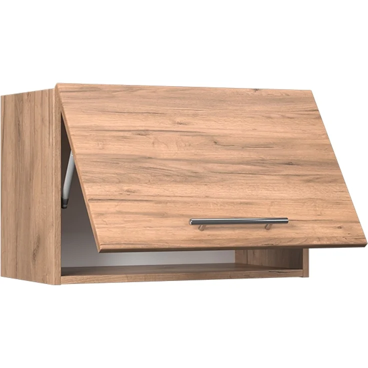 Hängeschrank Fame-Line Goldkraft Eiche 60 cm Flach Vicco – Bild 4