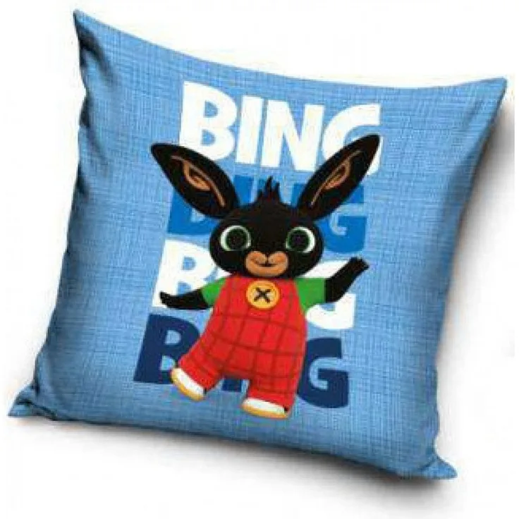 Bing Kissenbezug Bing Kissenbezug Maße ca. 40x40 cm, (1, 1, 1, 1 Stück)