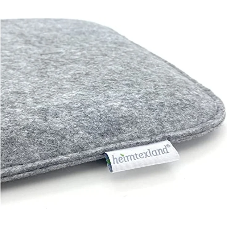 heimtexland Sitzkissen Filz Sitzauflage Stuhlkissen Bankkissen abwaschbar, Filzkissen eckig & rund I Indoor Outdoor I bequem & robust – Bild 3