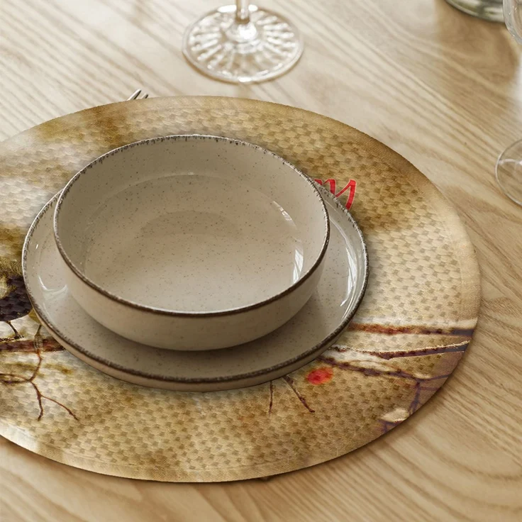 Hermia Concept '3709Supla' Tischset, Mehrfarbig, Ø 37 cm – Bild 2
