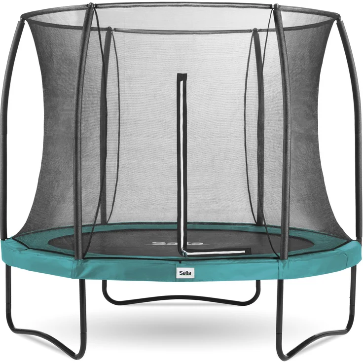Salta 'Comfort Edition' Trampolin mit Sicherheitsnetz, Grün, Ø 305 cm – Bild 1