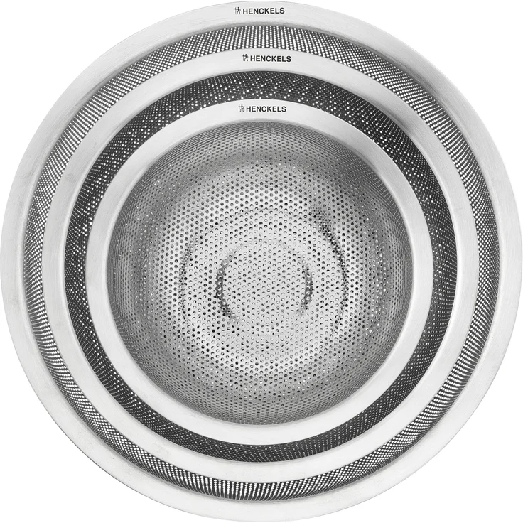 Sieb Henckels by ZWILLING TRIO LHD 24x12x24 cm silber – Bild 2