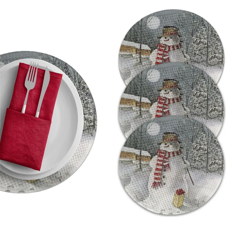 Hermia Concept '2931Supla' Tischset, Mehrfarbig, Ø 37 cm – Bild 1