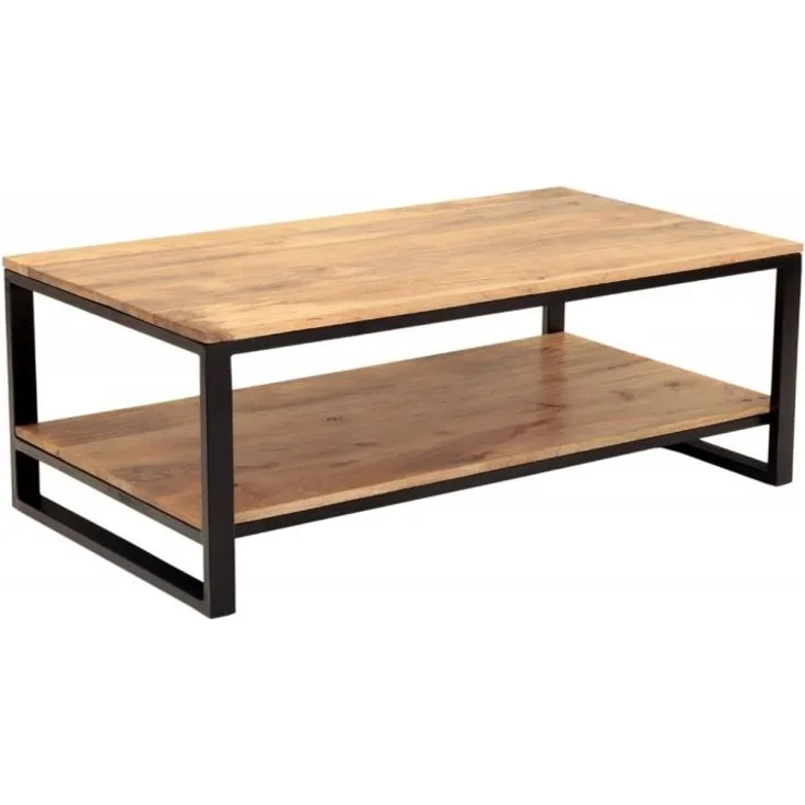 Couchtisch Gita 110x40x60 aus Mango-Massivholz