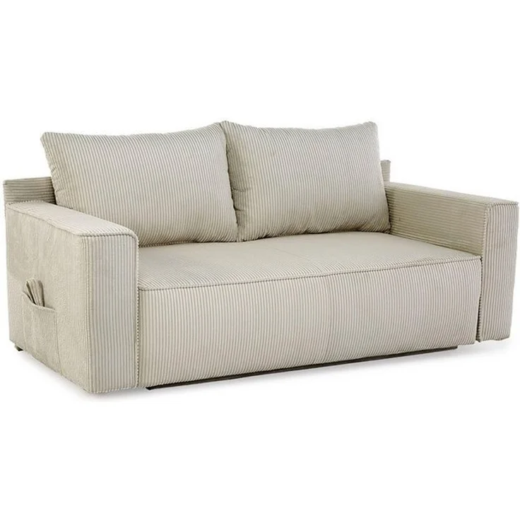 Jockenhöfer Gruppe Schlafsofa Ron, Platzsparendes Sofa mit Gästebettfunktion, Federkernpolsterung – Bild 4