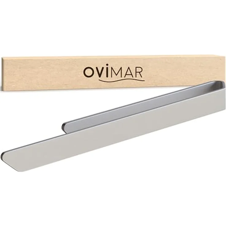 ovimar Handtuchstange Stevns, aus Aluminium in Silber zur Zum Kleben – Bild 2