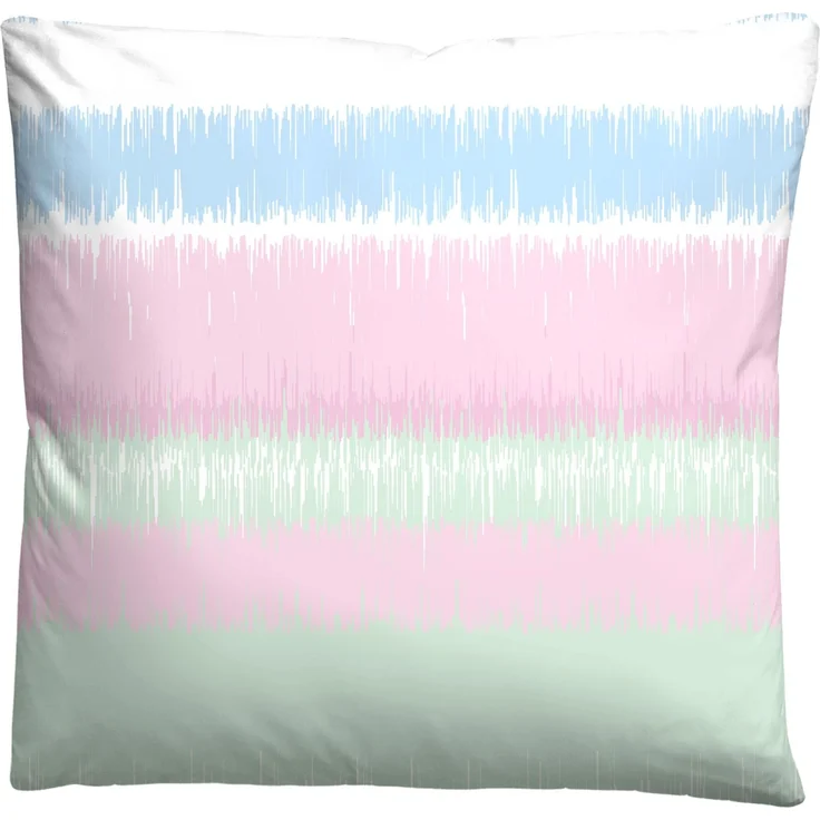 Traumhaft schlafen - Castell - Markenbettwäsche Mikrofaser Bettwäsche 0561120 STREIFEN, mint, 1x 155x220 cm + 1x 80x80 cm – Bild 3